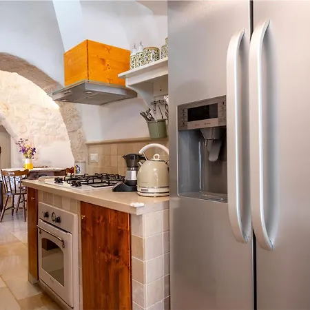 别墅 Trullo Encanto With Pool 切列梅萨皮卡