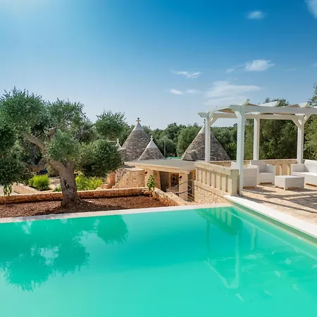 别墅 Trullo Encanto With Pool 切列梅萨皮卡