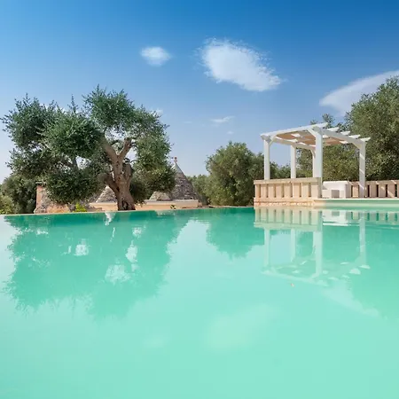 别墅 Trullo Encanto With Pool *