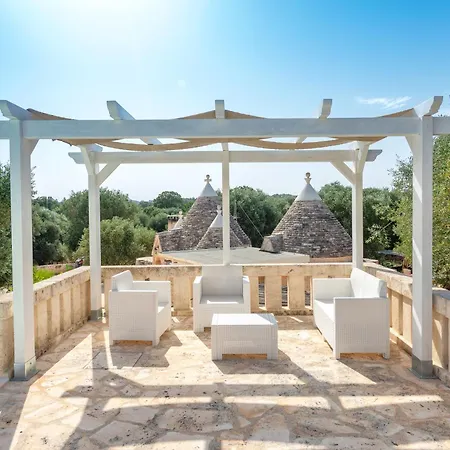 别墅 Trullo Encanto With Pool 切列梅萨皮卡