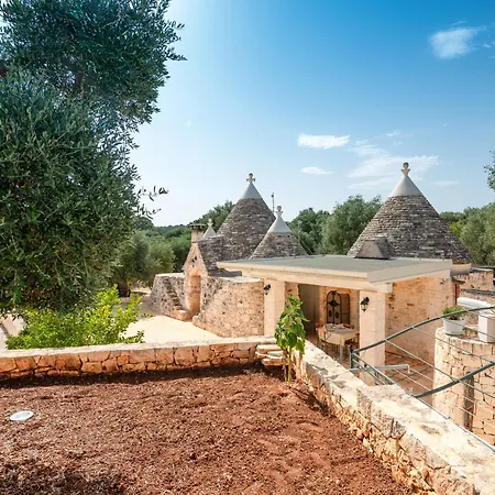 别墅 Trullo Encanto With Pool *