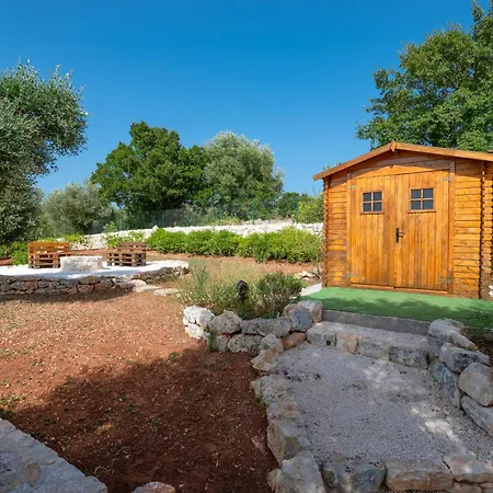 Villa Trullo Encanto With Pool